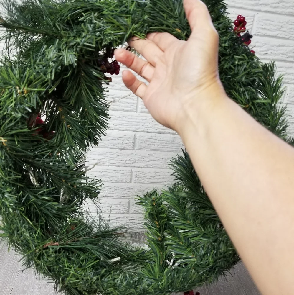Nature/bird wreath